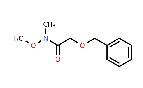 104863-68-5 | 2-(Benzyloxy)-N-methoxy-N-methylacetamide 104863-68-5 | 2-(Benzyloxy)-N-methoxy-N-methylacetamide
