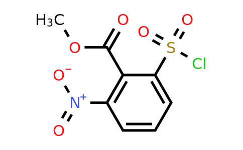 104898-55-7 | Methyl 2-(chlorosulfonyl)-6-nitrobenzoate