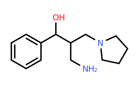 1049606-38-3 | 3-Amino-1-phenyl-2-(pyrrolidin-1-ylmethyl)propan-1-ol