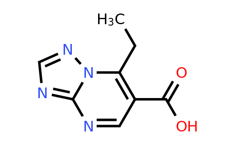 1049606-50-9 | 7-Ethyl-[1,2,4]triazolo[1,5-a]pyrimidine-6-carboxylic acid