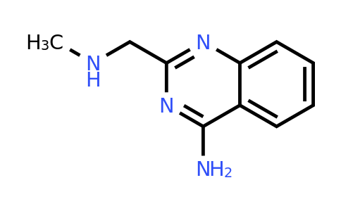 1049606-68-9 | 2-[(Methylamino)methyl]quinazolin-4-amine
