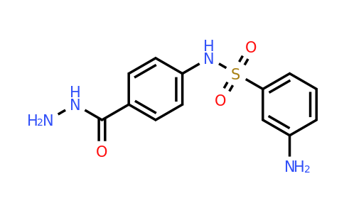 1049606-87-2 | 3-Amino-N-[4-(hydrazinecarbonyl)phenyl]benzene-1-sulfonamide