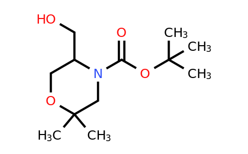 1049677-41-9 | tert-Butyl 5-(hydroxymethyl)-2,2-dimethylmorpholine-4-carboxylate