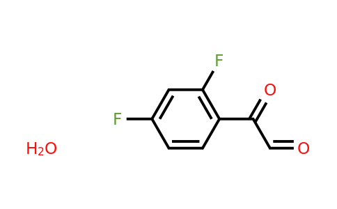 1049754-94-0 | 2-(2,4-Difluorophenyl)-2-oxoacetaldehyde hydrate