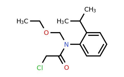 1049873-10-0 | 2-Chloro-N-(ethoxymethyl)-N-[2-(propan-2-yl)phenyl]acetamide