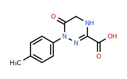 1049873-16-6 | 1-(4-Methylphenyl)-6-oxo-1,4,5,6-tetrahydro-1,2,4-triazine-3-carboxylic acid