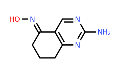 1049873-63-3 | 5-(Hydroxyimino)-5,6,7,8-tetrahydroquinazolin-2-amine