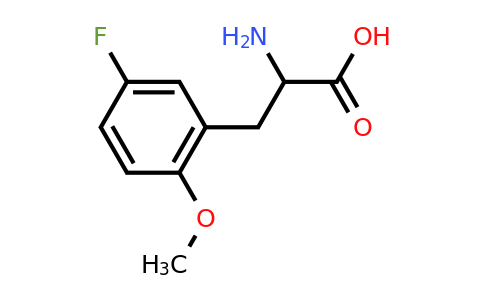 105-80-6 | 5-Fluoro-2-methoxy-dl-phenylalanine