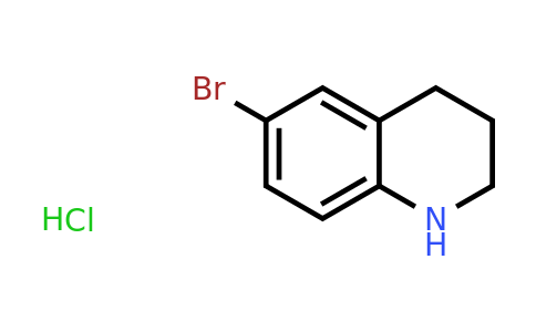 1050161-23-3 | 6-Bromo-1,2,3,4-tetrahydro-quinoline hydrochloride