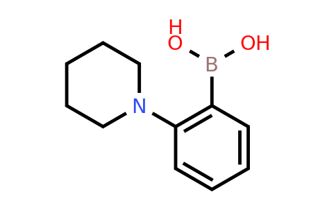 1050505-85-5 | 2-(1-Piperidinyl)phenylboronic acid