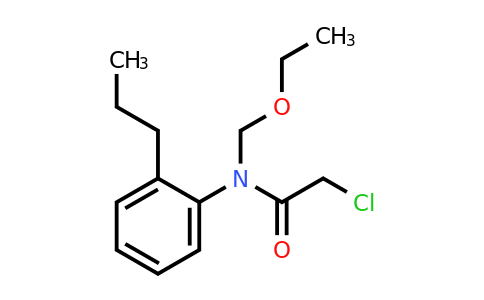 1050884-65-5 | 2-Chloro-N-(ethoxymethyl)-N-(2-propylphenyl)acetamide