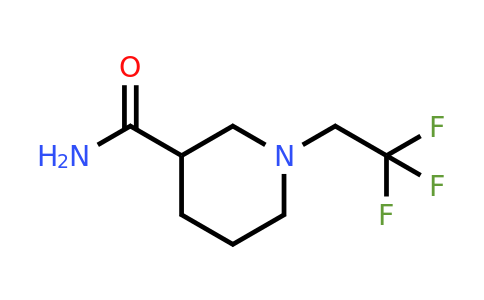 1050885-44-3 | 1-(2,2,2-Trifluoroethyl)piperidine-3-carboxamide