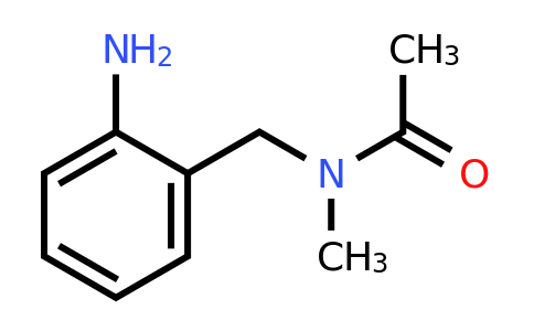 1050885-65-8 | N-[(2-Aminophenyl)methyl]-N-methylacetamide