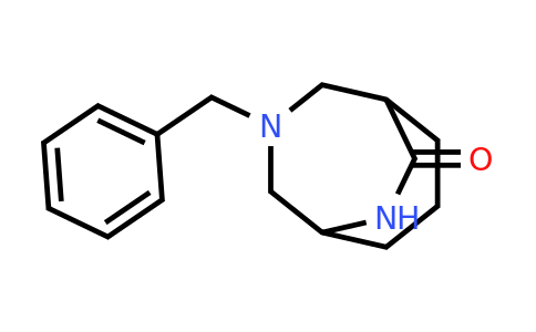 1050886-77-5 | 3-benzyl-3,9-diazabicyclo[3.3.2]decan-10-one