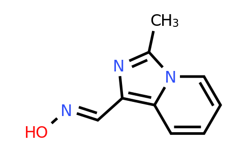 1050910-80-9 | N-({3-methylimidazo[1,5-a]pyridin-1-yl}methylidene)hydroxylamine