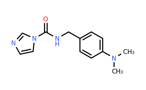 1050910-96-7 | N-{[4-(dimethylamino)phenyl]methyl}-1H-imidazole-1-carboxamide