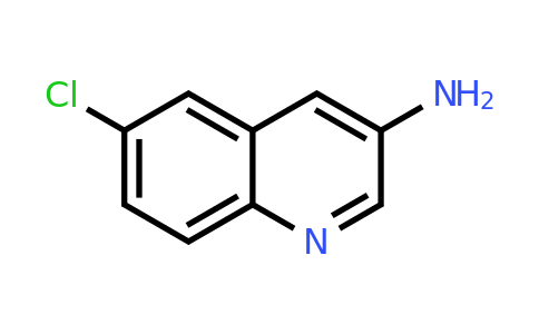 1051372-60-1 | 6-Chloroquinolin-3-amine