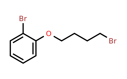105212-11-1 | 1-Bromo-2-(4-bromobutoxy)benzene
