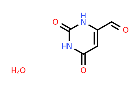 1052405-08-9 | 2,6-Dioxo-1,2,3,6-tetrahydropyrimidine-4-carbaldehyde hydrate