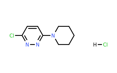 1052547-78-0 | Clorhidrato de 3-cloro-6-(piperidin-1-il)piridazina