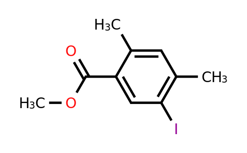 1052647-27-4 | Methyl 5-iodo-2,4-dimethylbenzoate