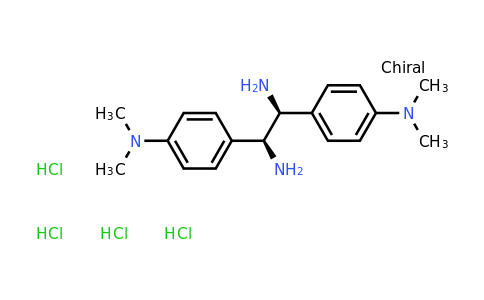 1052707-21-7 | (1S,2S)-1,2-Bis(4-dimethylaminophenyl)ethylenediamine tetrahydrochloride