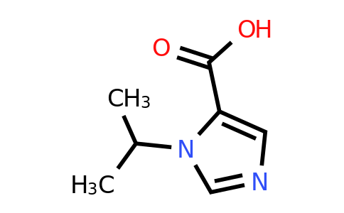105293-81-0 | 1-Isopropyl-1h-imidazole-5-carboxylic acid