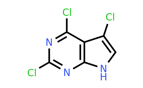 1053228-28-6 | 2,4,5-Trichloro-7H-pyrrolo[2,3-d]pyrimidine