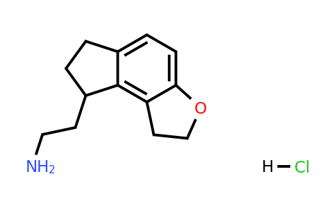 1053239-39-6 | 2-(2,6,7,8-Tetrahydro-1H-indeno[5,4-b]furan-8-yl)ethanamine hydrochloride