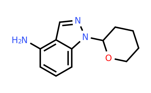 1053655-57-4 | 1-(Tetrahydro-2H-pyran-2-yl)-1H-indazol-4-amine