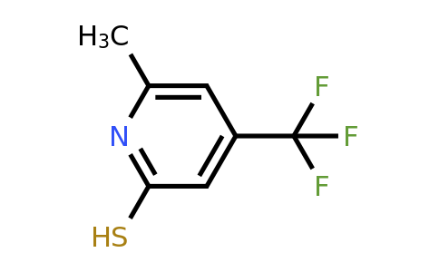 1053658-27-7 | 2-Mercapto-6-metil-4-(trifluorometil)piridina