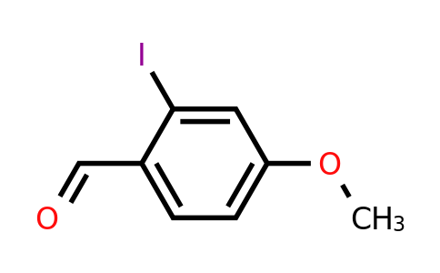 105469-13-4 | 2-Iodo-4-methoxybenzaldehyde