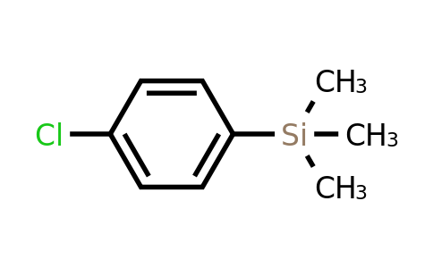 10557-71-8 | (4-chlorophenyl)-trimethylsilane