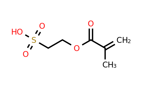 10595-80-9 | 2-(2-methylprop-2-enoyloxy)ethanesulfonic acid