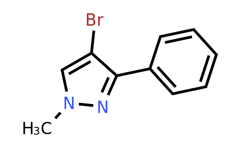 105994-55-6 | 4-bromo-1-methyl-3-phenyl-1H-pyrazole