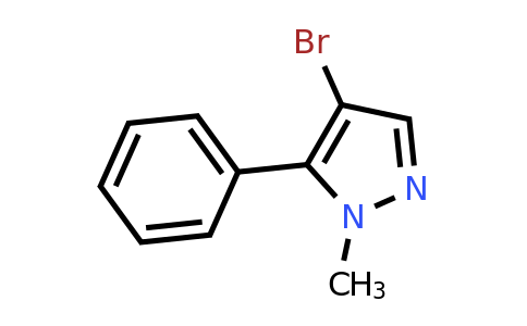 105994-77-2 | 4-Bromo-1-methyl-5-phenyl-1H-pyrazole