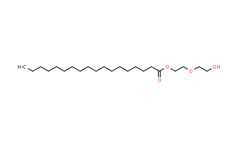 106-11-6 | 2-(2-hydroxyethoxy)ethyl octadecanoate