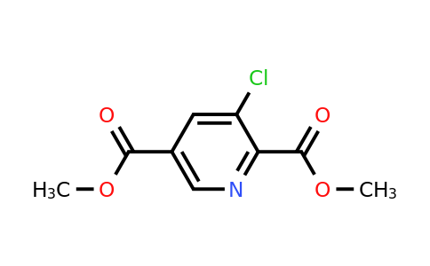 106014-21-5 | Dimethyl 3-chloropyridine-2,5-dicarboxylate