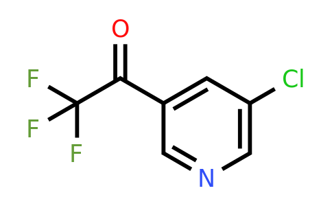 1060802-11-0 | 1-(5-Chloropyridin-3-yl)-2,2,2-trifluoroethanone