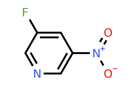 1060804-39-8 | 3-Fluoro-5-nitropyridine