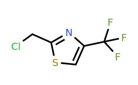 1060815-98-6 | 2-(Chloromethyl)-4-(trifluoromethyl)-1,3-thiazole