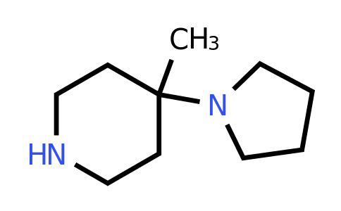 1061683-29-1 | 4-Methyl-4-(pyrrolidin-1-yl)piperidine