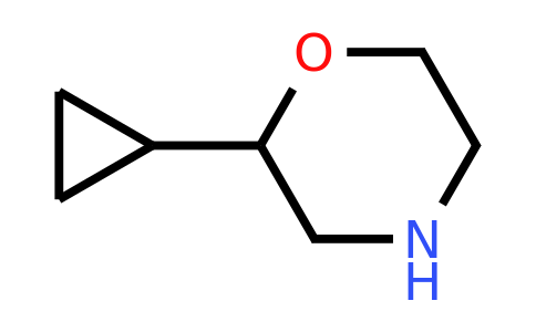 1063734-79-1 | 2-Cyclopropylmorpholine