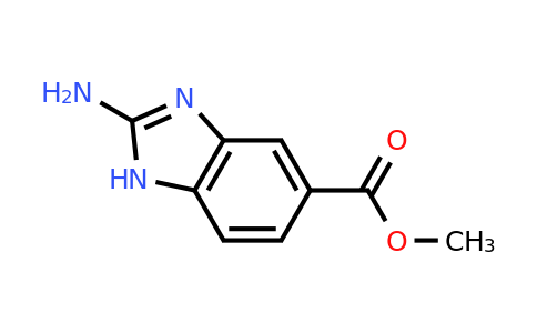 106429-38-3 | Methyl 2-amino-1H-benzo[d]imidazole-5-carboxylate