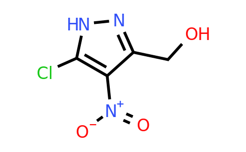 1064687-16-6 | (5-Chloro-4-nitro-1H-pyrazol-3-yl)-methanol