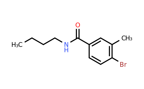 1065073-96-2 | 4-Bromo-N-butyl-3-methylbenzamide