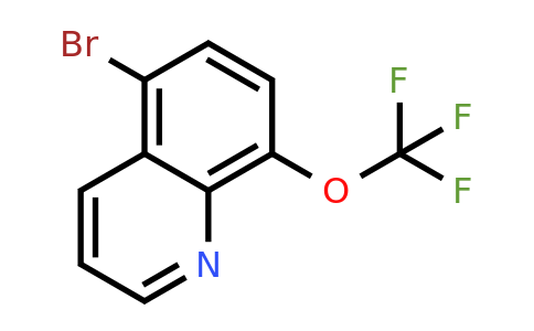 1065074-23-8 | 5-Bromo-8-(trifluoromethoxy)quinoline