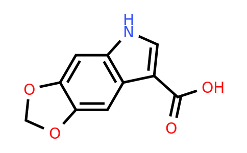 106517-64-0 | 5H-[1,3]Dioxolo[4,5-f]indole-7-carboxylic acid