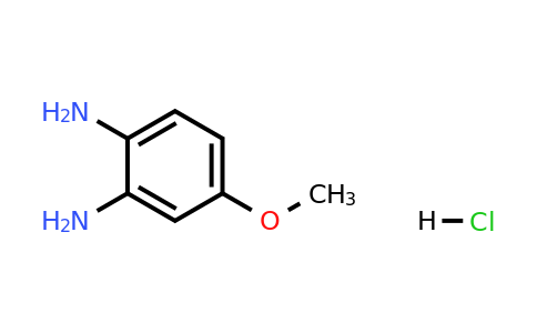 106658-14-4 | 4-Methoxybenzene-1,2-diamine hydrochloride