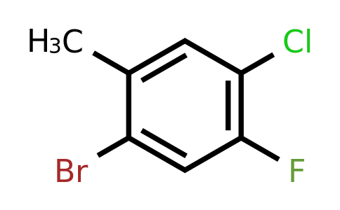 1067882-53-4 | 2-Bromo-5-chloro-4-fluorotoluene
